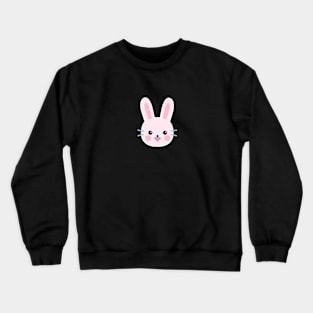 Cute Kawaii Pink Bunny Crewneck Sweatshirt